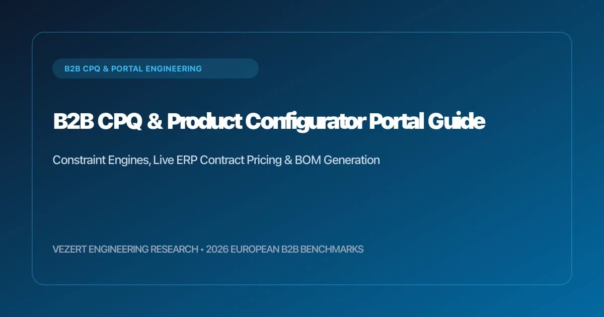 B2B CPQ en productconfigurator-portaalgids 2026