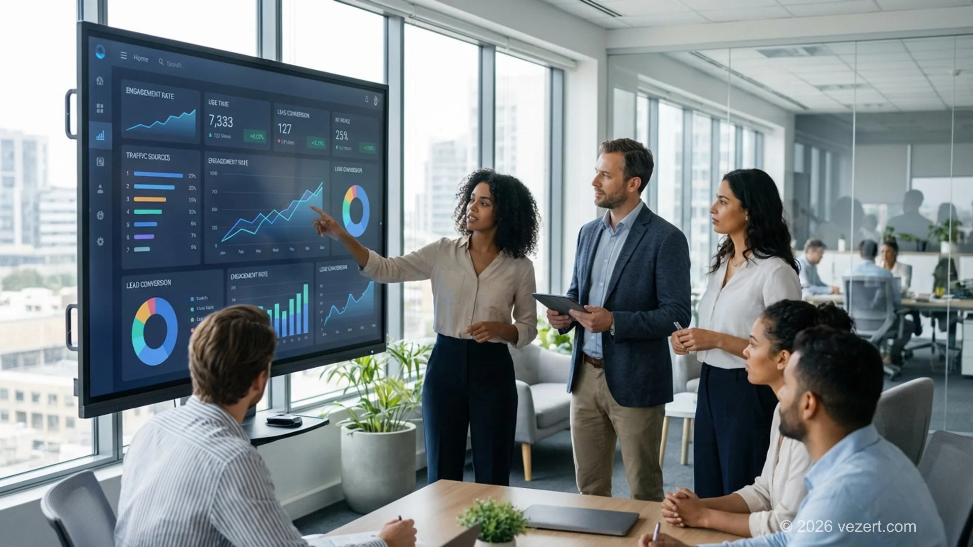 Content in web design workflow — UX designer and copywriter collaborating on content outline alongside wireframes