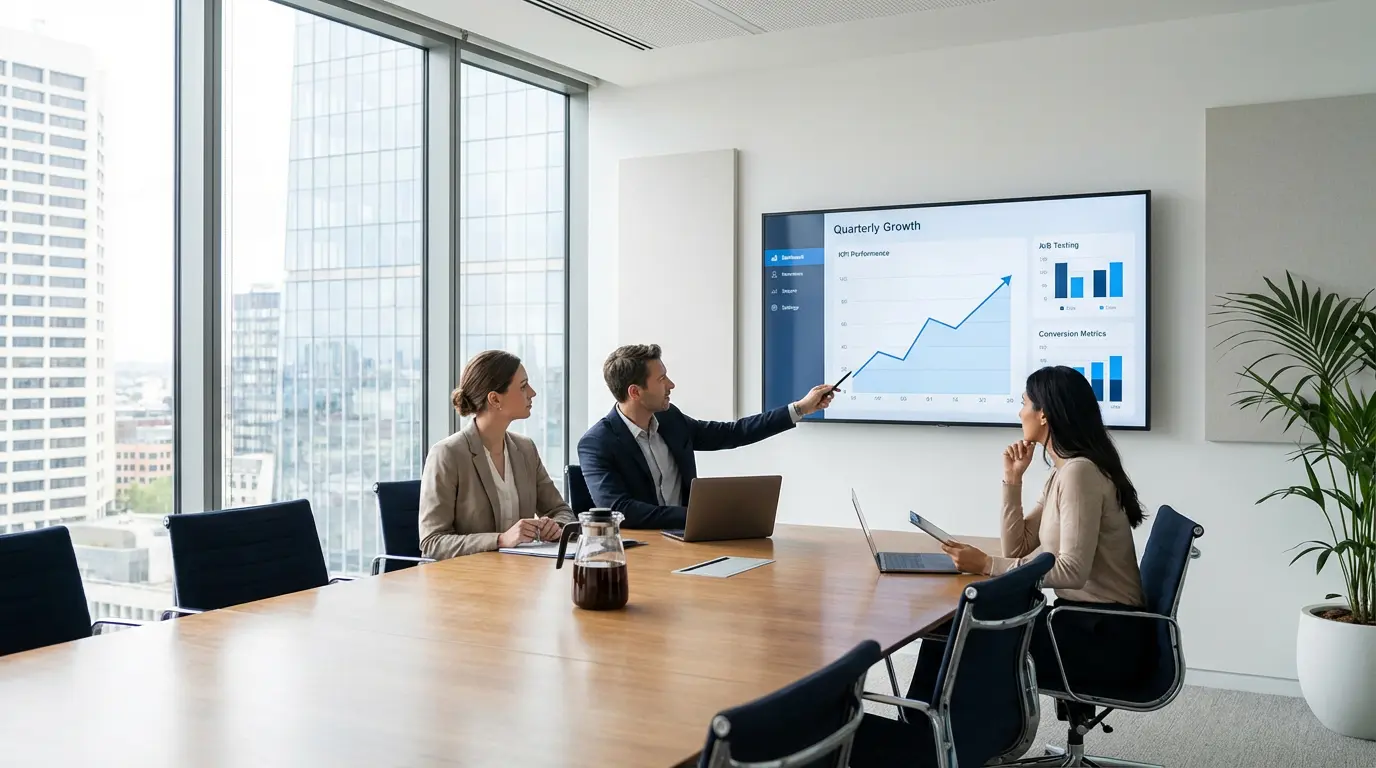 Long-term website growth and optimization strategy