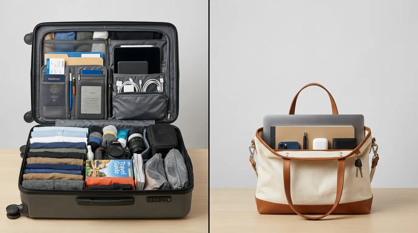 Corporate website vs landing page comparison showing format differences for business websites