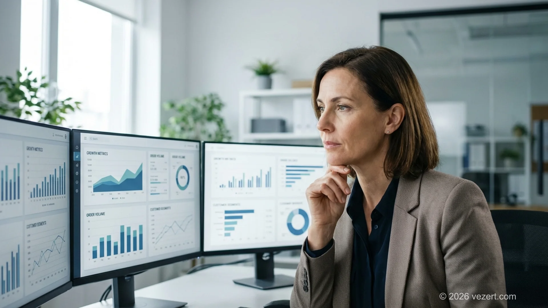 Modern ecommerce portal dashboard showing B2B sales management and multi-vendor operations