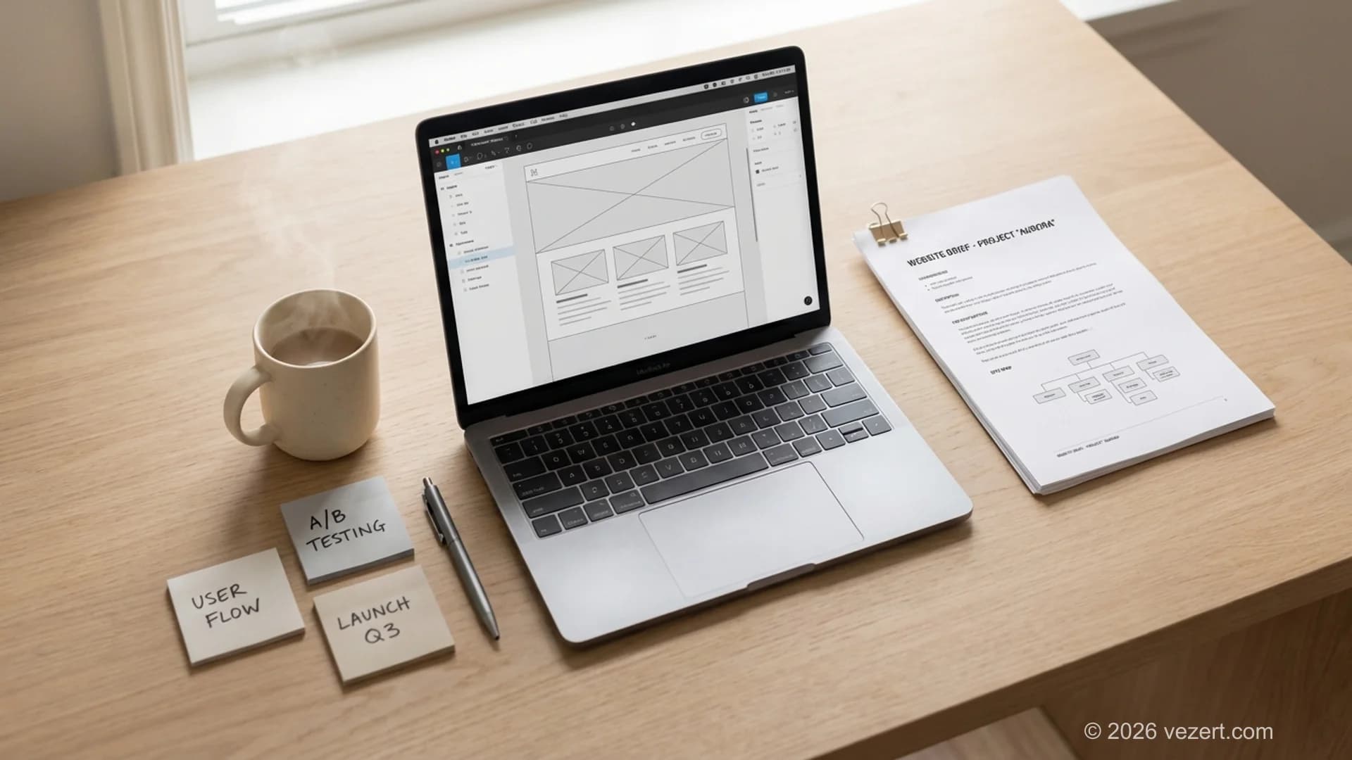 Guida su come scrivere un brief di web design con consigli pratici