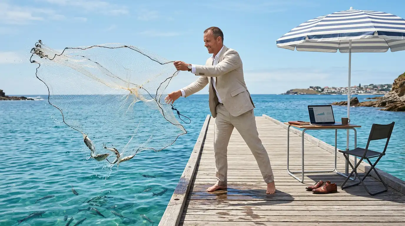 Guia de otimizacao de conversao de landing page: UX, estrutura, CTA, confianca e testes A/B