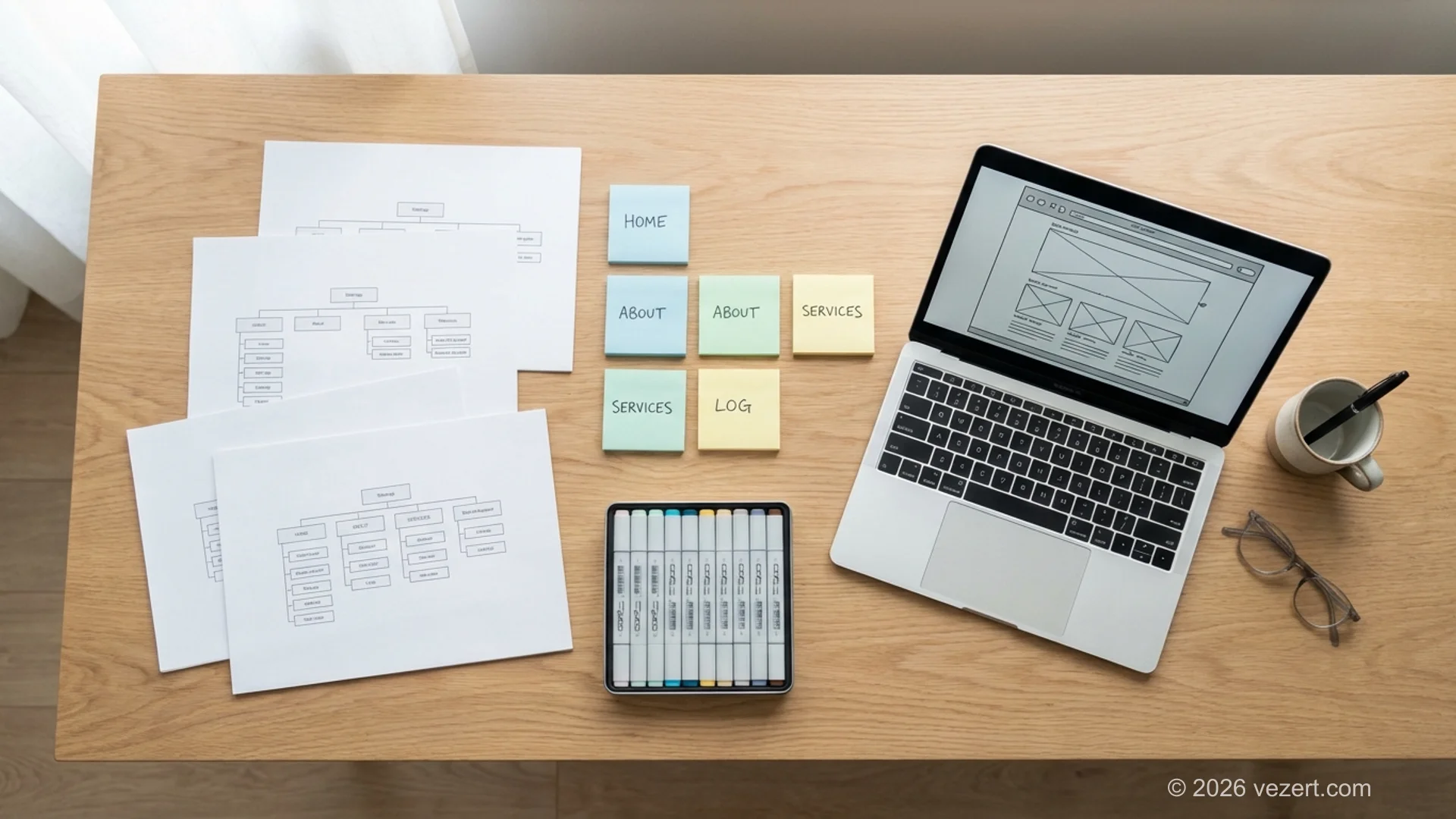 Step-by-step guide to planning website structure for business websites