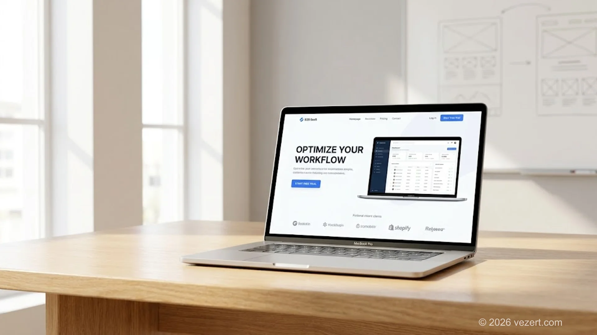 SaaS website design best practices voor B2B-bedrijven met homepage-structuur, prijzenpagina en conversie-optimalisatie