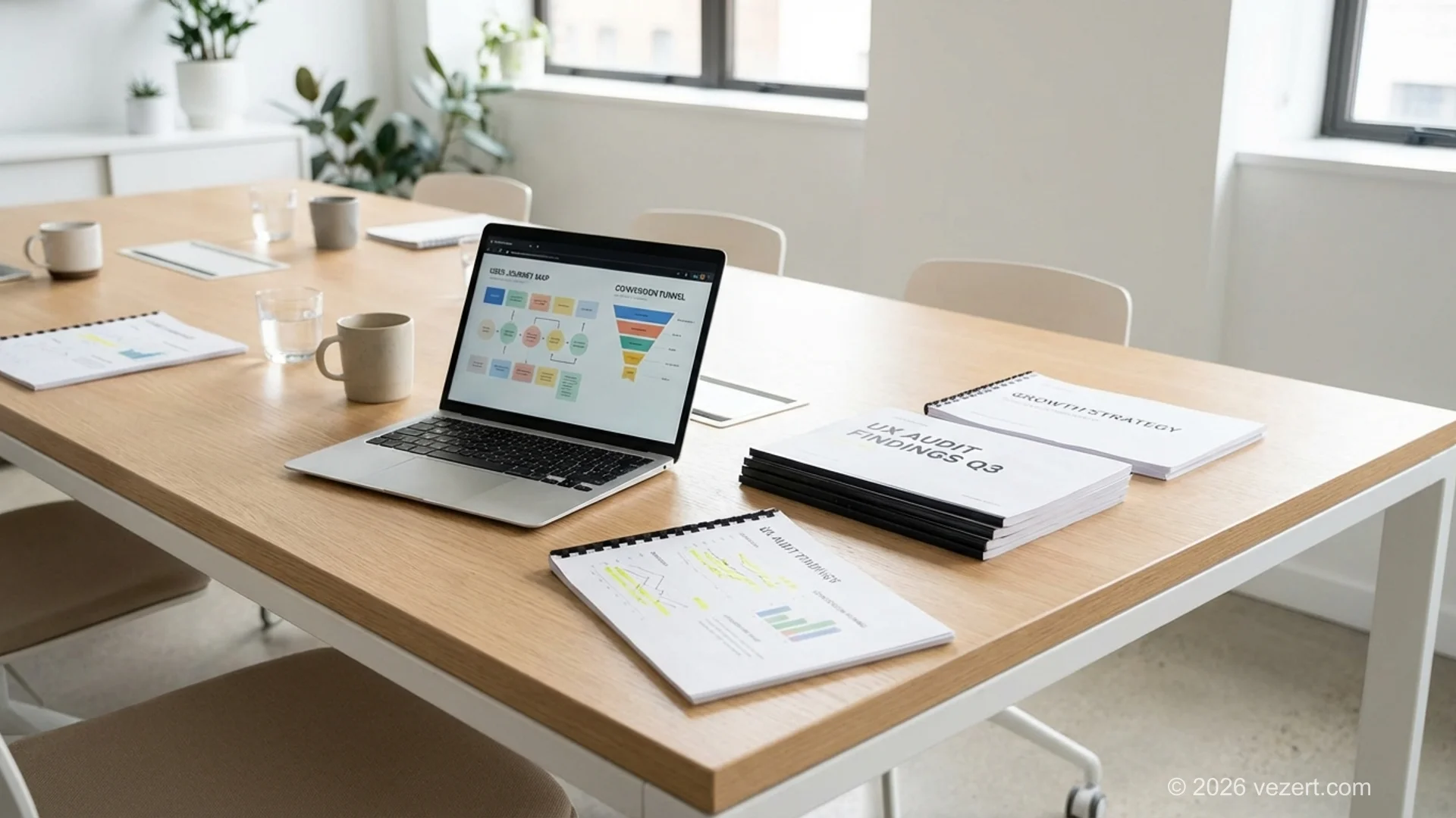 Web design agency UX investment strategy showing user experience optimization, conversion paths, and client acquisition framework