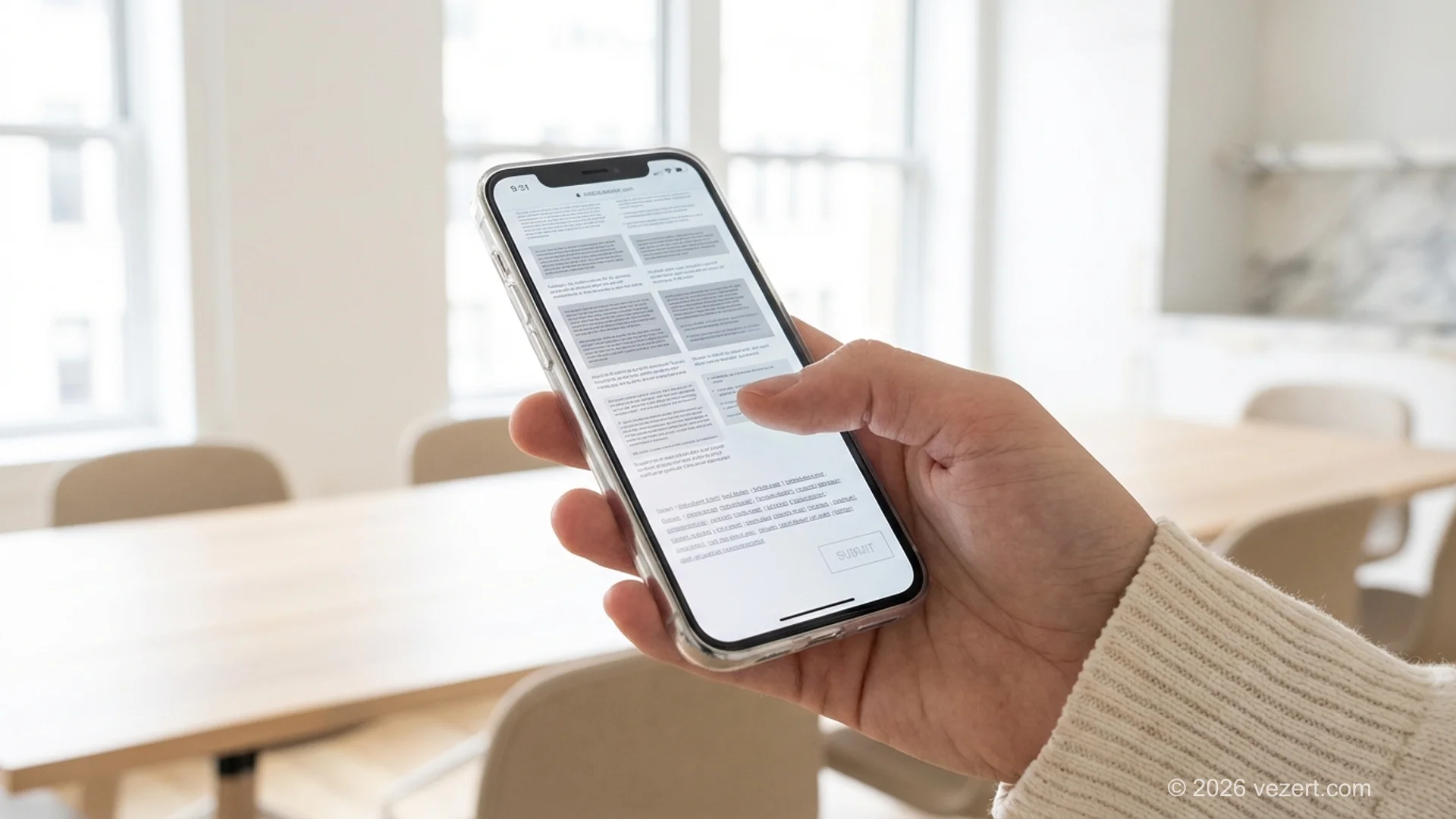 Common UX mistakes that hurt conversions shown on a smartphone with poor tap targets and cramped layout