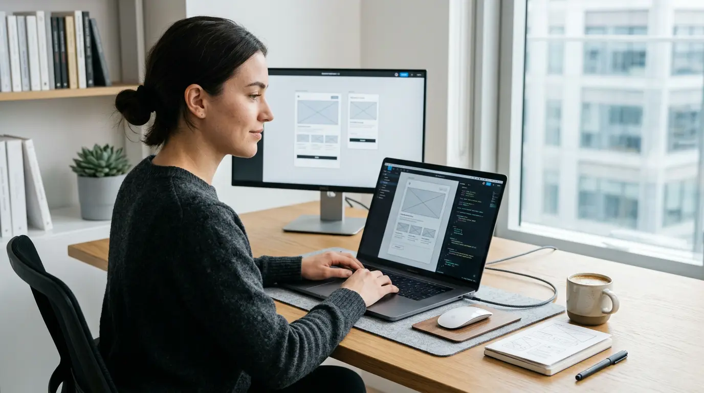 Web design trends 2026: 12 practical trends including AI, performance, accessibility, and design systems