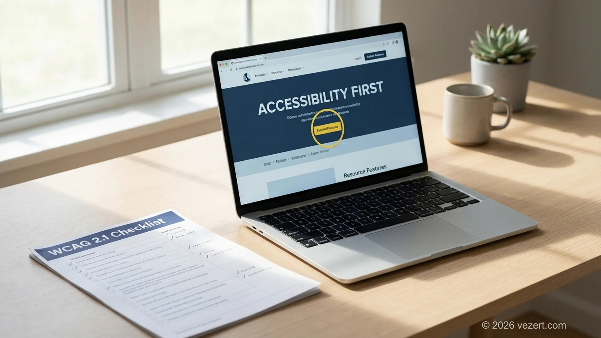 Guida alla conformità dell'accessibilità web per gli standard WCAG 2.2 e ADA nel 2026