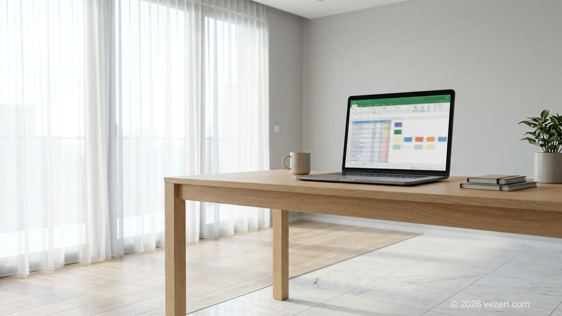 Website migration plan with a redirect map and launch checklist on a laptop screen