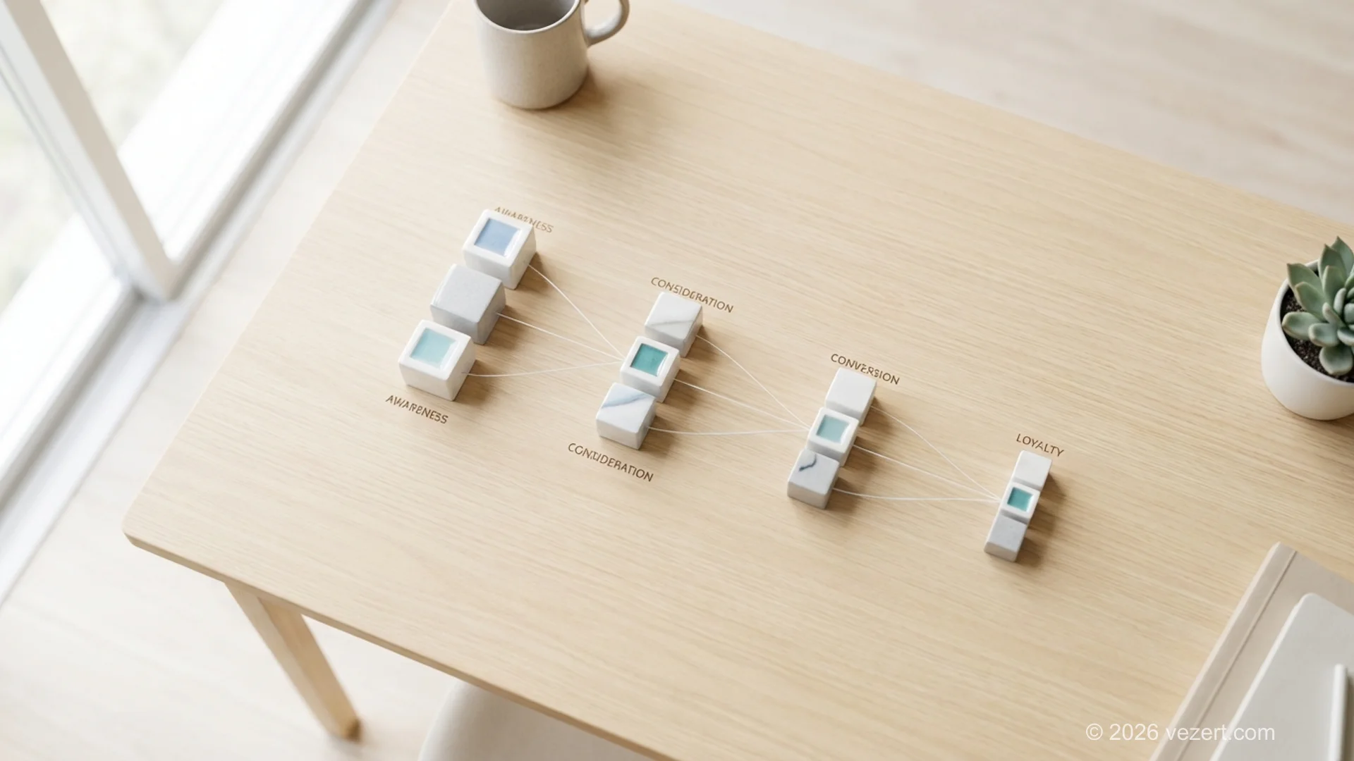 Website navigation best practices for conversion optimization with clear CTA paths and logical user journey flow