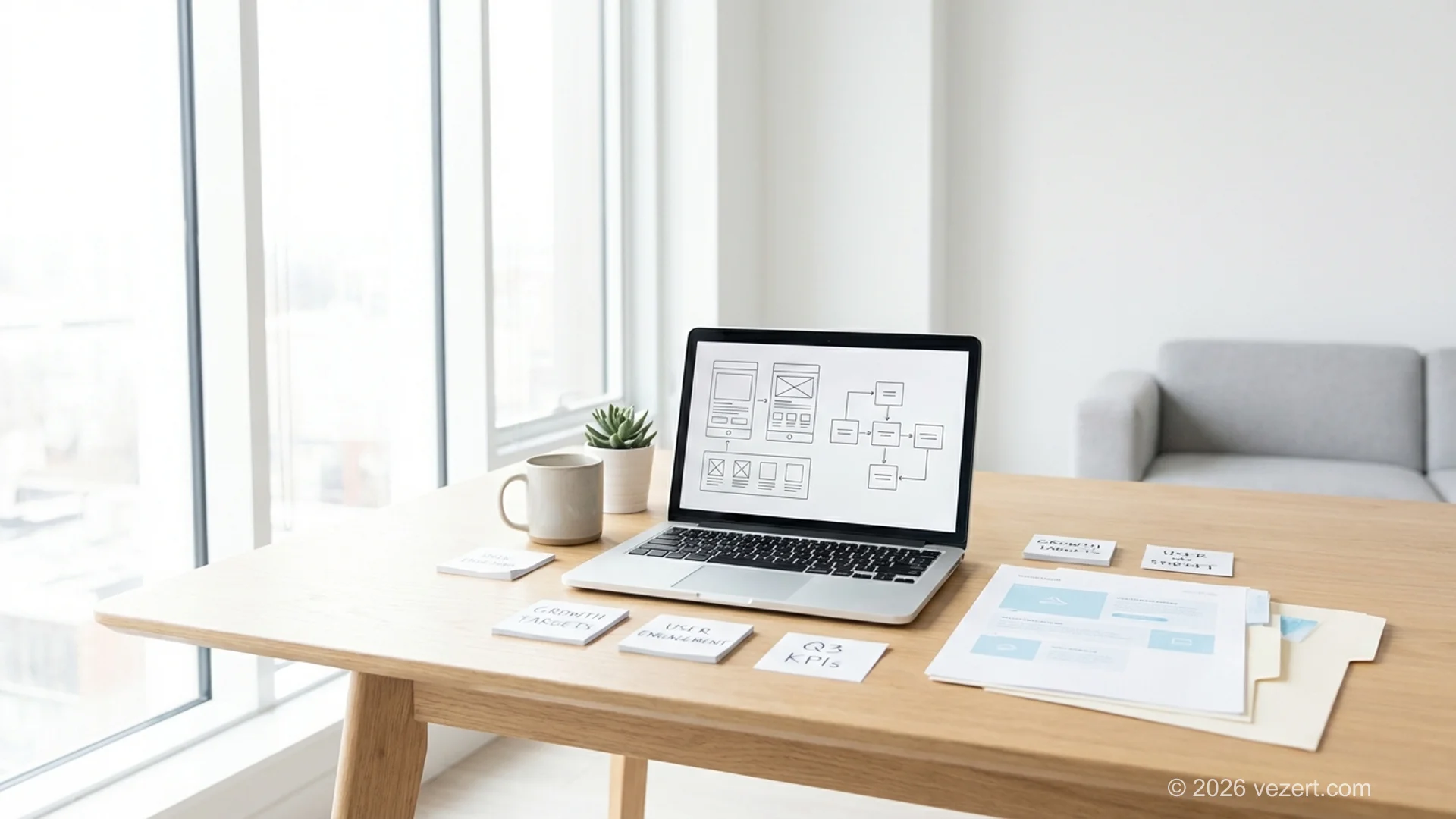 Website redesign preparation process with strategy, audit, and content planning steps