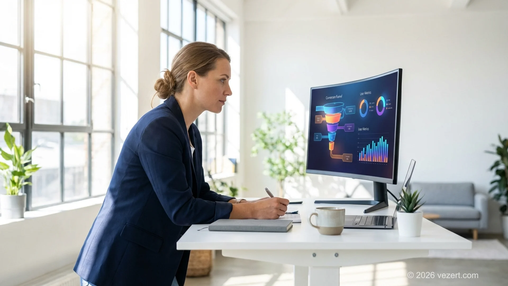 Conversion optimization guide showing data-driven CRO strategies