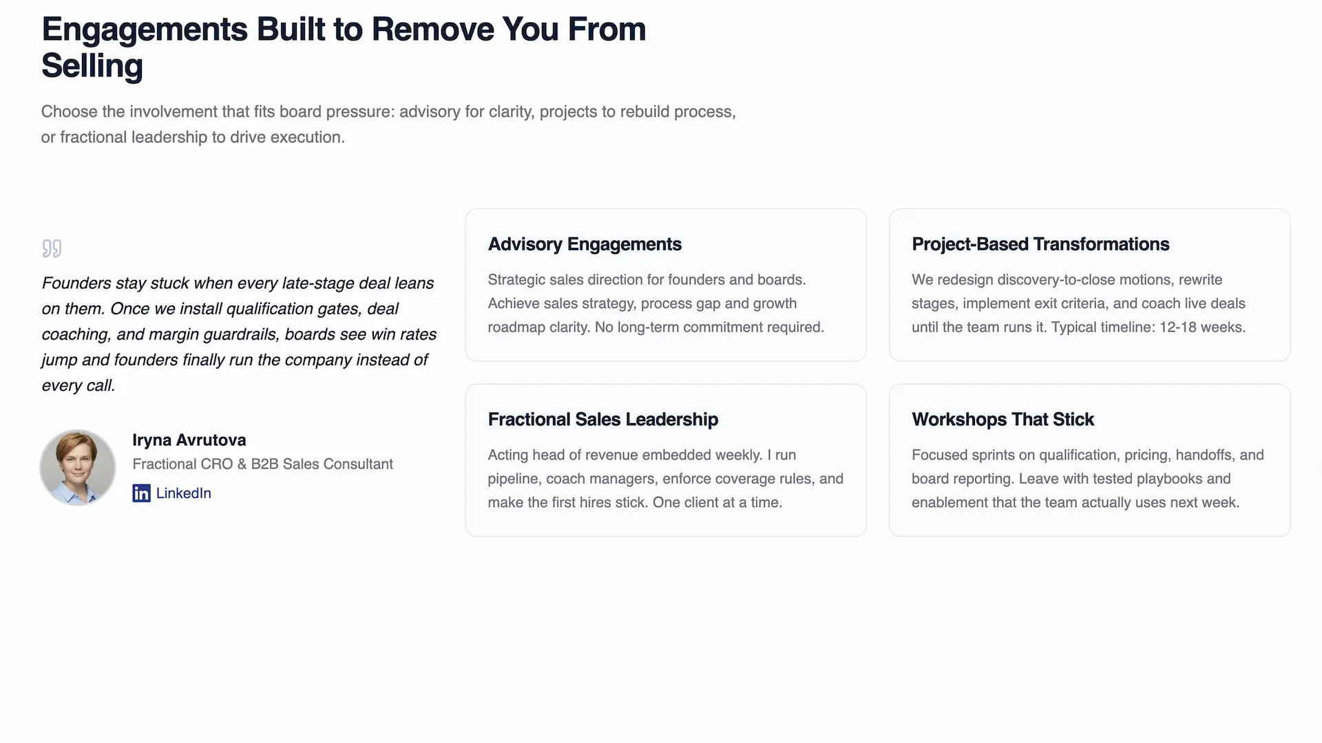 CRO Expert services overview