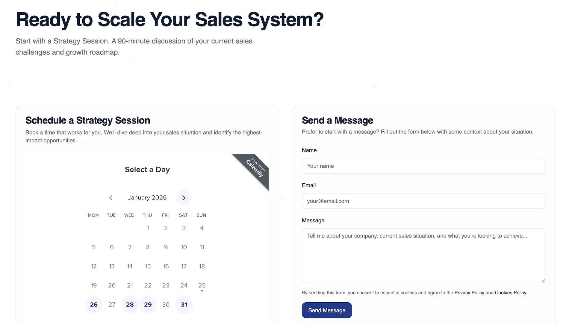 CRO Expert target audience