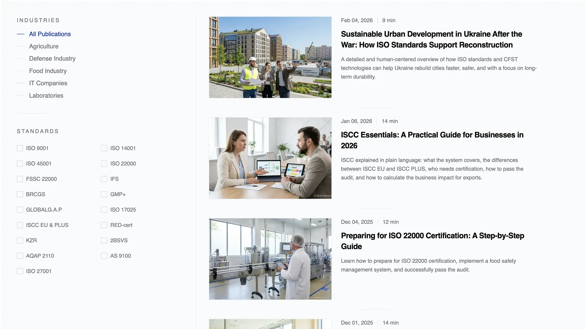 Consulting company FAQ and final call to action section