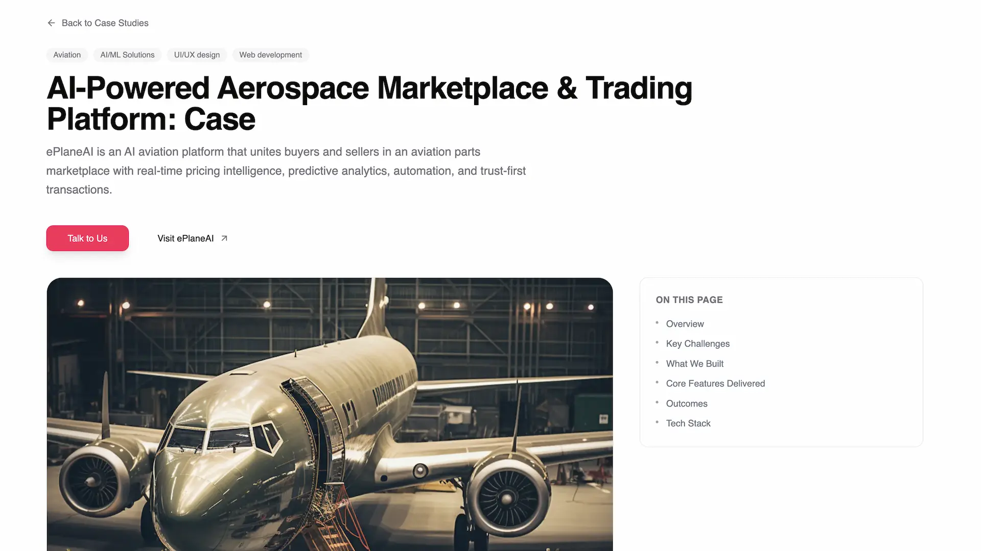 MVP Development case proof