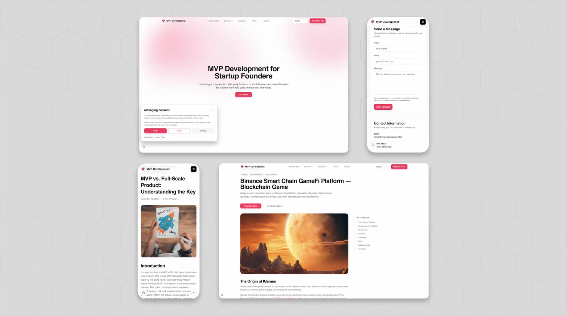 Startup Development Company