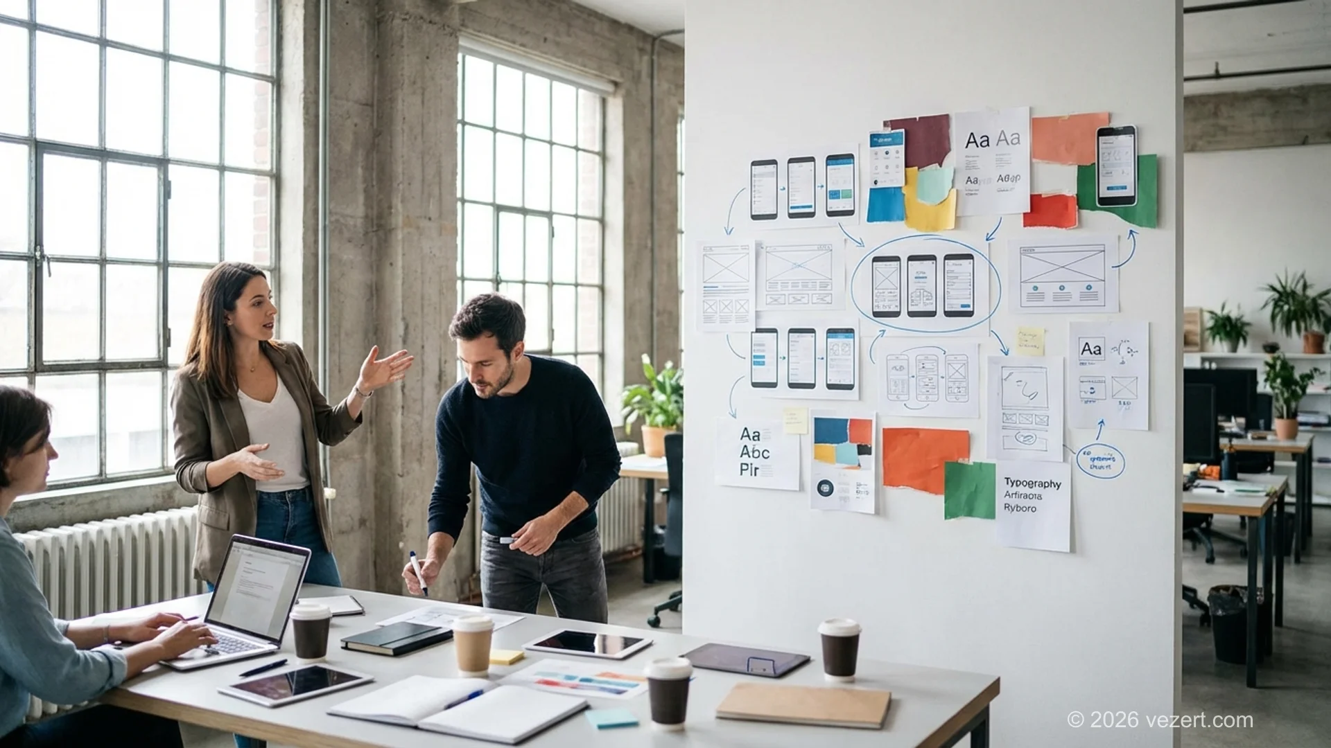 Dark mode startup website with bold typography and bento grid layout